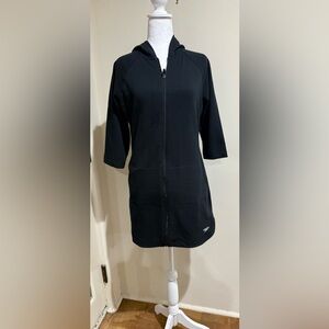 Speedo Black Swim Coverup